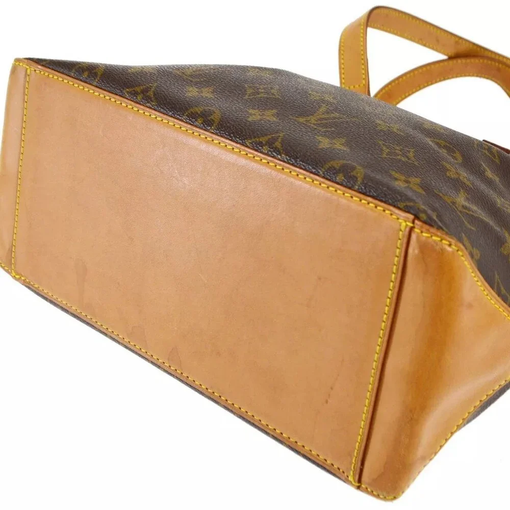 Louis Vuitton CABAS PIANO HAND TOTE BAG PURSE MONOGRAM - Picture 4 of 9